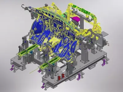 26449-JIG FIXTURE 3D model
