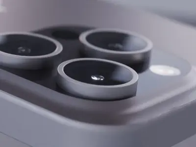 Iphone 15 Pro Max 3D model