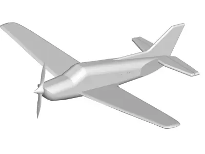 Bellanca Viking 3D model