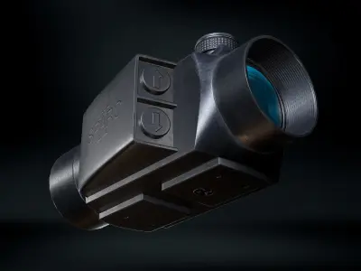Vortex Sparc 2 Red Dot 2 MOA Low-poly 3D model