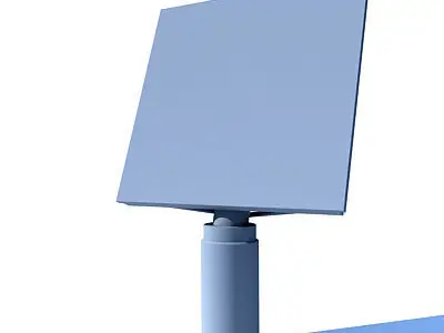 Radar Surveillance 3D model