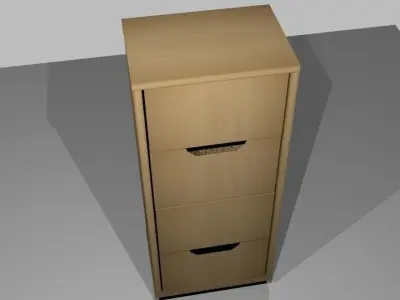 cupboard or Closet Free 3D model