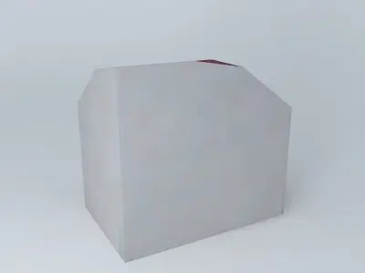 Bank w Pilźnie Free 3D model