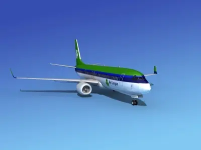 Boeing 737-800 Aer Lingus 3D model