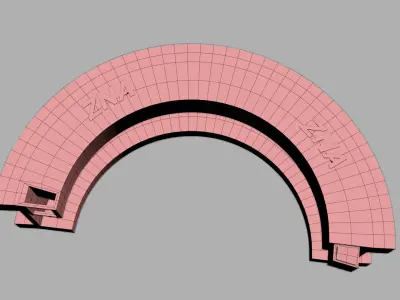 mobius Gear Free 3D print model