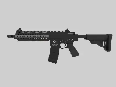 MPT-55 Assault Rifle 3D model