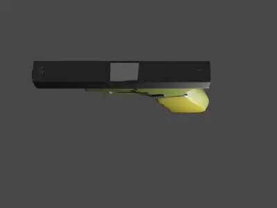 glock-18 gun Free 3D model