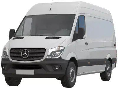Mercedes-Benz Sprinter 2015 PanelVan L2H2 3D model
