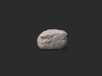 Rock 3D model