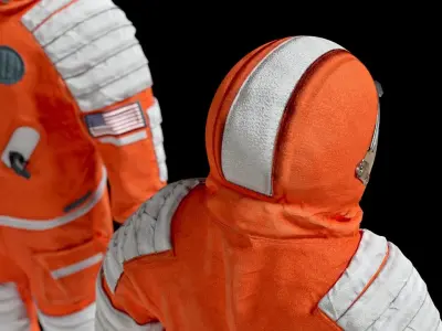 SPACESUIT Final Frontier Design 3G 3D model