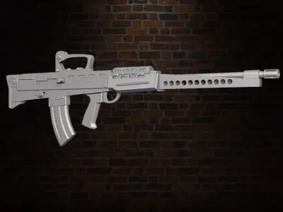 L86 V2 Collection STL Files for Action Figures 3D print model