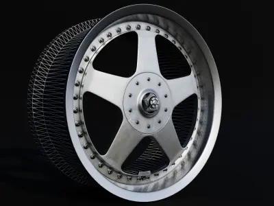 Veilside Andrew Racing V 3D model