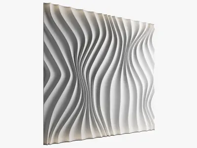 wave wall 5 3D model