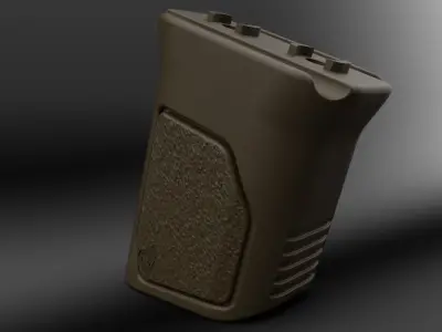  Strike Industries - M-LOK Angled Vertical Grip - Short Free 3D model