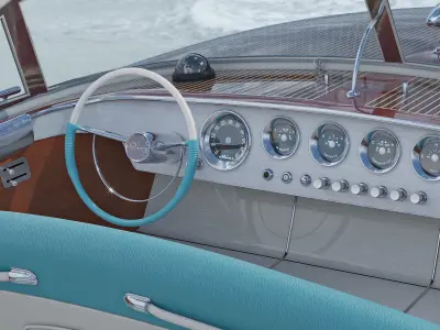 Boat Riva Ariston Marietta 3D model