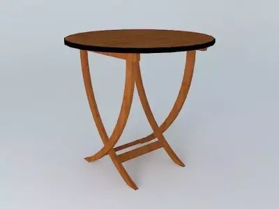 Outdoor table Free 3D model