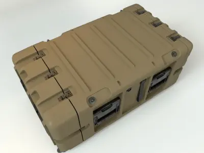 Military Case 3D model