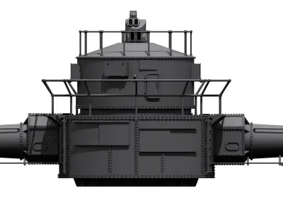 10 m rangefinder 3D print model