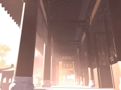 College of arts and Sciences 3D model