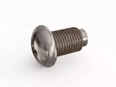 Screw 116 3D model