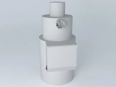 Xeno test machine aging test 3D model