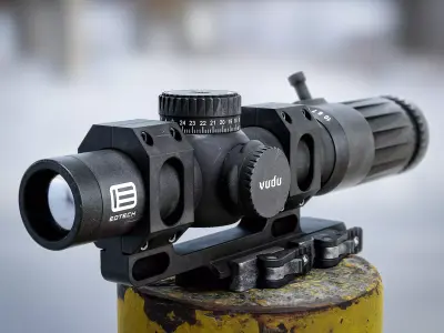 EOTECH Vudu 1-10x28 Low-poly 3D model