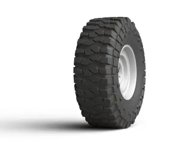 BF Goodrich R17 BFG Krawler TA KX Tire 3D model