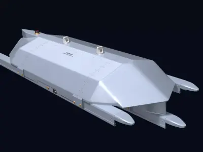 Missile Launcher for Brimstone 3D model