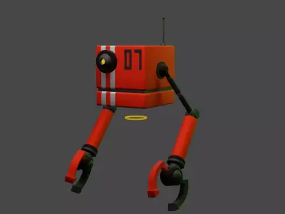Drone 3D model 2