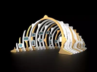 Conch mei Chen 2 3D model