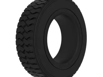 JK-Tyre Wheel Sing 3D model