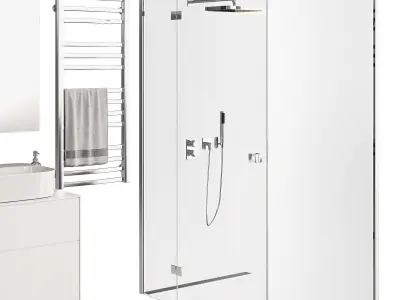 Bathroom Set Part 1 3D model