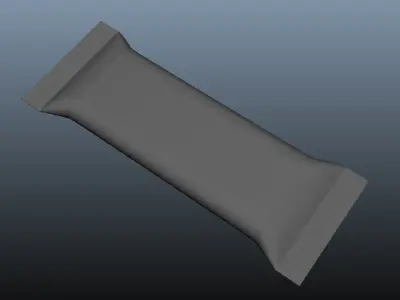 Chocolate Package 3D model