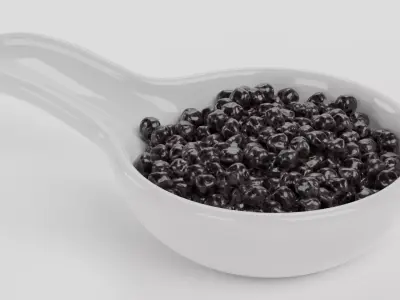 -Black Caviar- 3D model