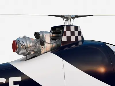 HAD1-T Helineo Police 3D model