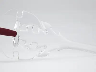 Sword of Darkness Frosted 3D model