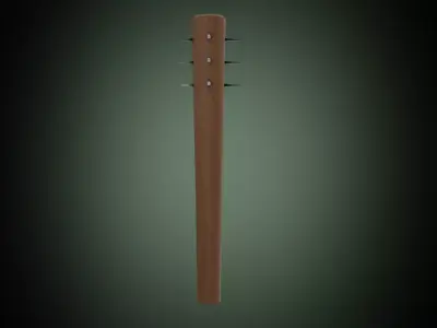 German morgenstern WW1 Free low-poly 3D model