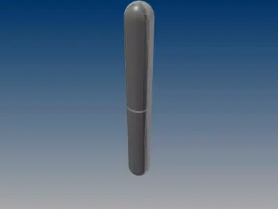 Hinges pen 3D model