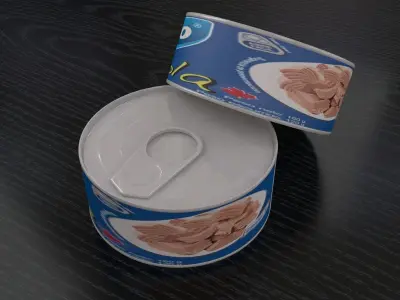 Fish preserve 3D model