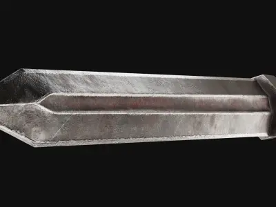  GREATSWORD from Elden Ring Fan Model  Low-poly 3D model