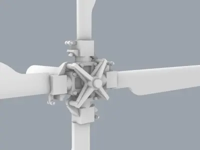 SeaKing Small Set - 2 Models Low-poly 3D model