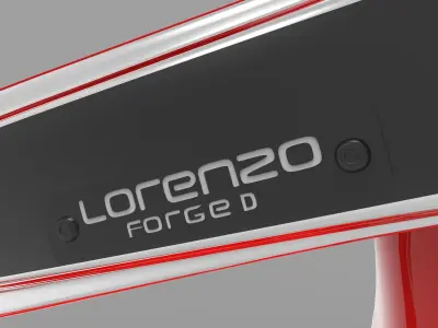 Rims lorenzo forged 3D model