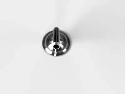 Shower tube 3D model