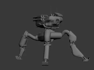 Robo Mech 3D model