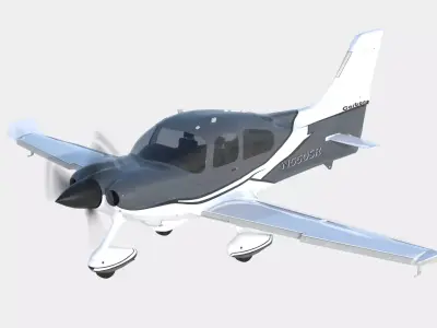 Aircraft Propeller 3D model