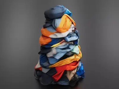 Dirthy Cloths 02 3D print model