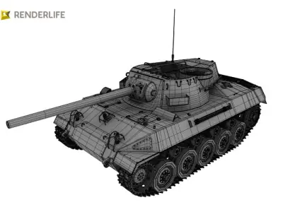 M18 Hellcat 3D model