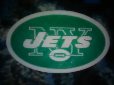 New York Jets NFL logo 3D model
