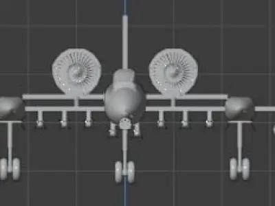 A-10 Warthog Wannabe 3D model