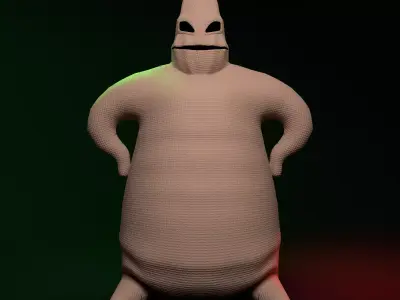 Oogie Boogie Free 3D print model